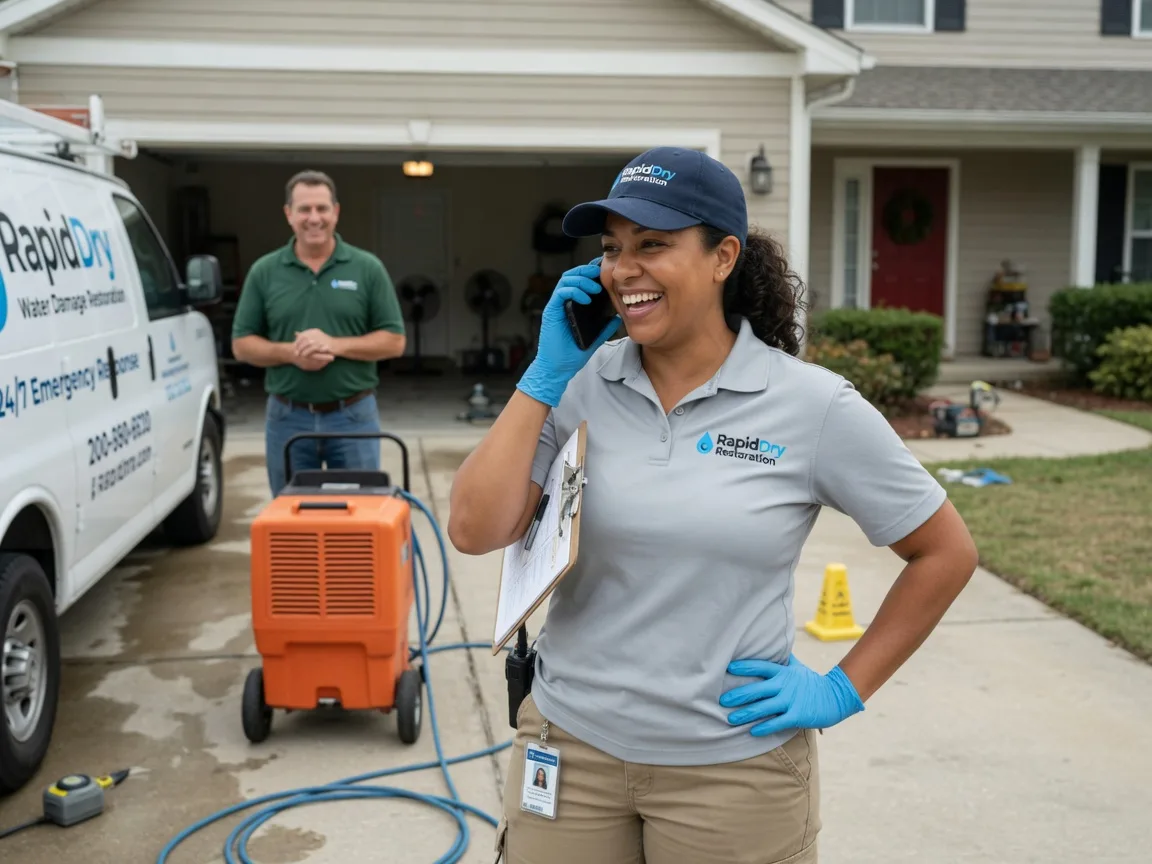 Water Damage Restoration Sabina, OH FAQs