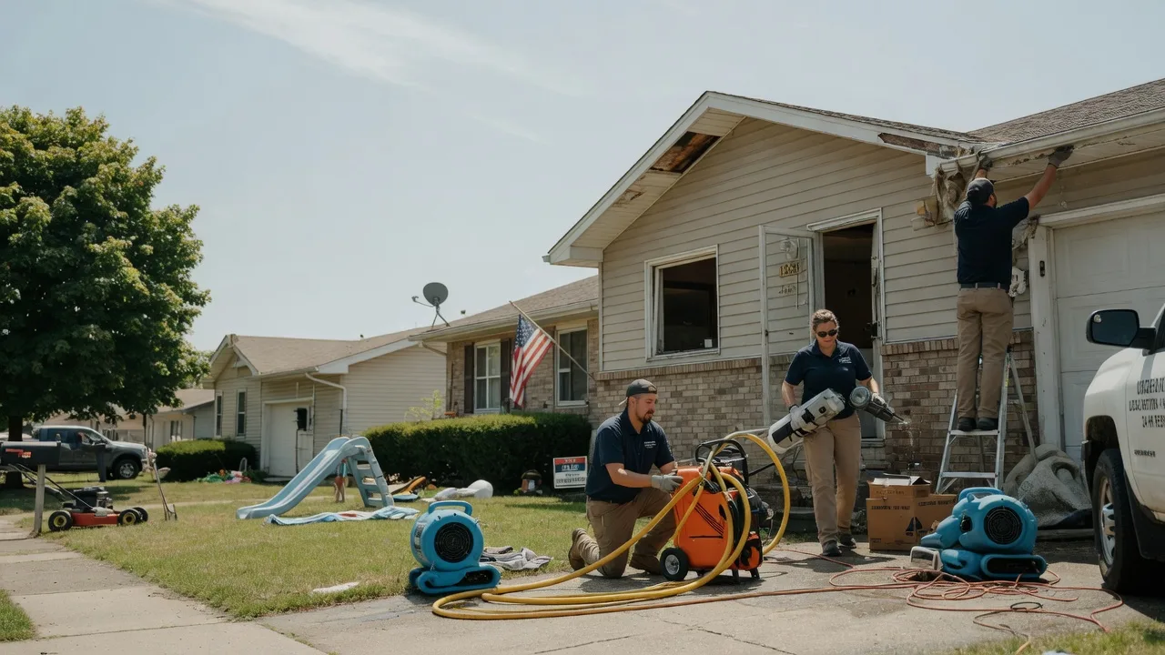 Water Damage Restoration in Sabina, OH near me